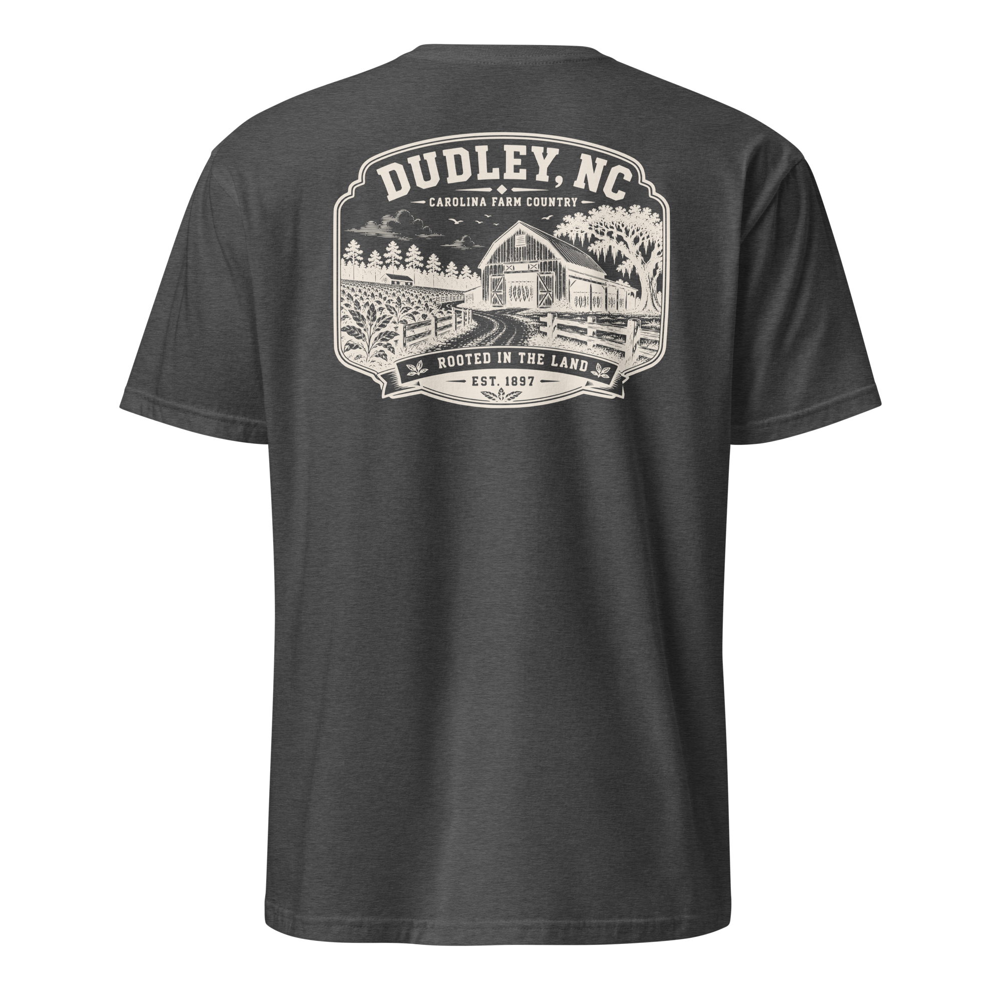 Dudley, NC - Farm Country - Unisex T-Shirt
