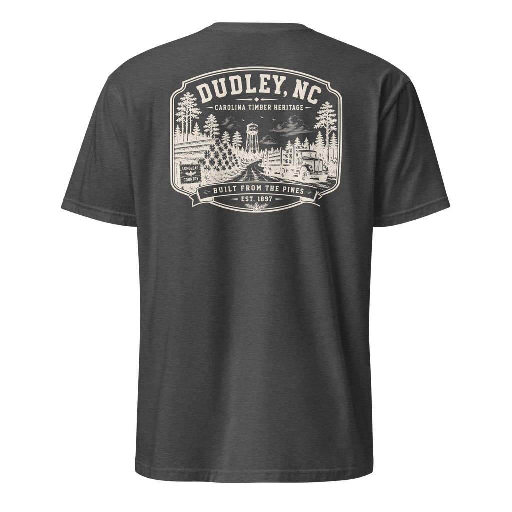 Dudley, NC - Carolina Timber - Unisex T-Shirt