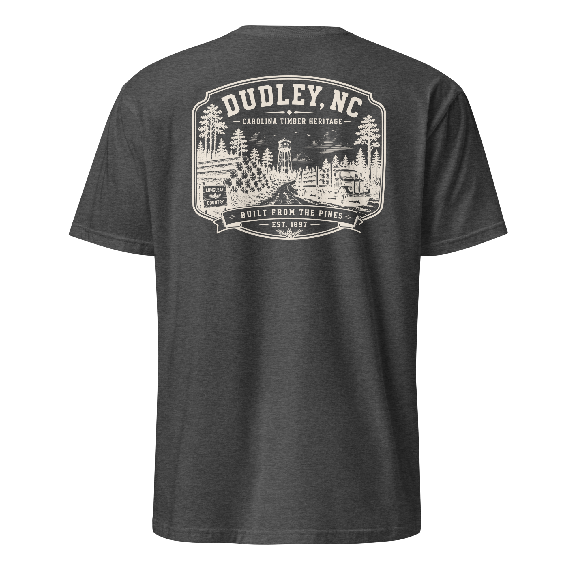 Dudley, NC - Carolina Timber - Unisex T-Shirt