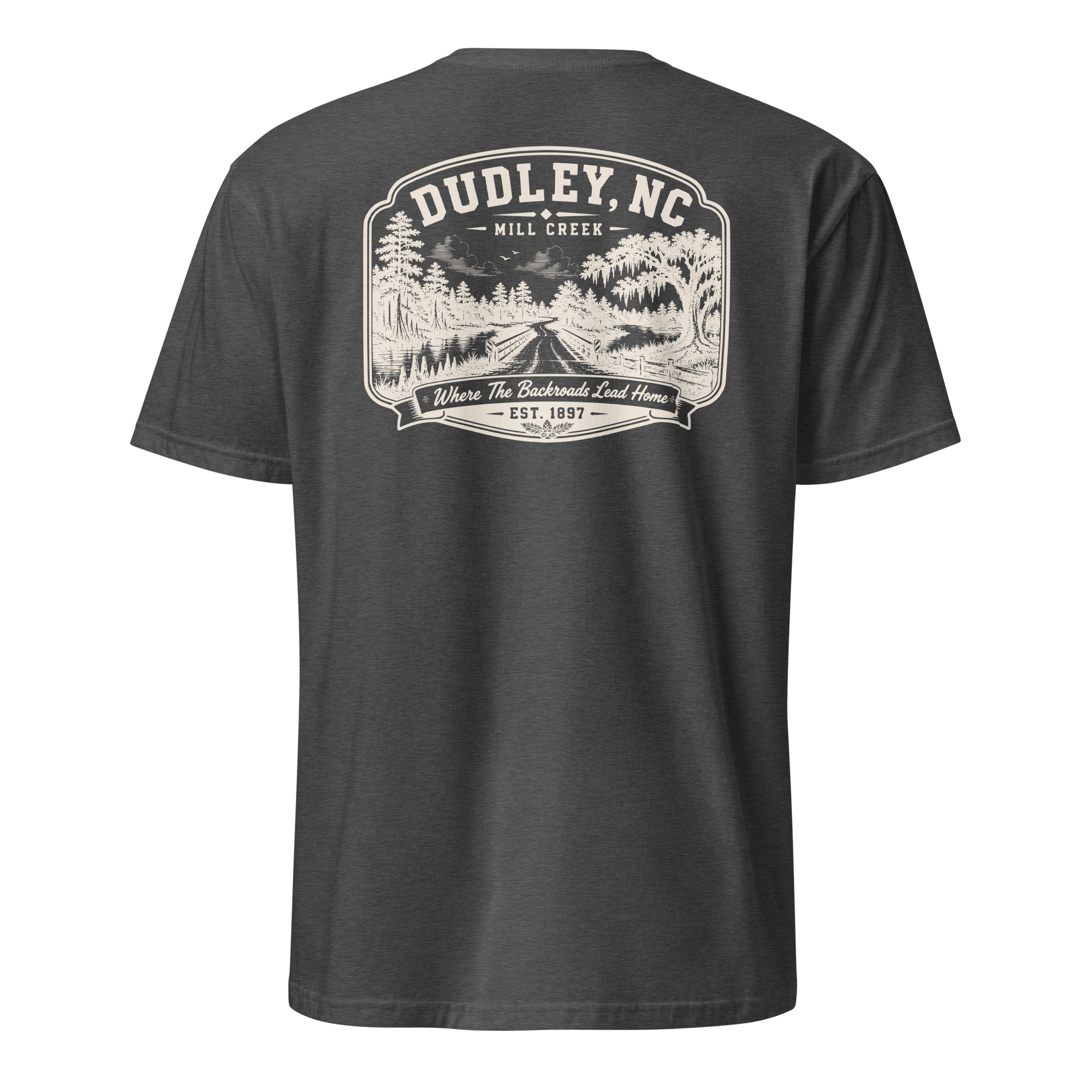 Dudley, NC - Mill Creek - Unisex T-Shirt