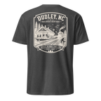 Dudley, NC - Built Along The Line - Unisex T-Shirt