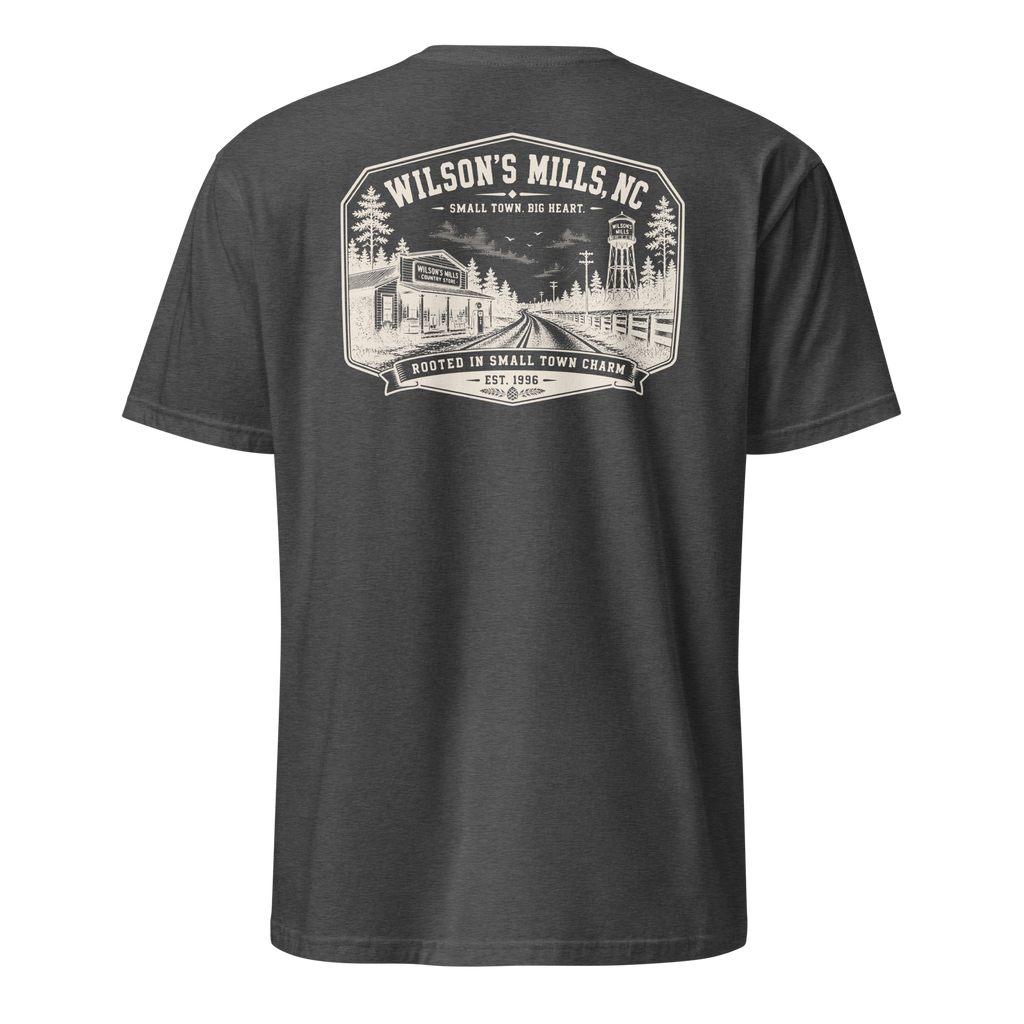 Wilson's Mills - Small Town Charm - Unisex T-Shirt