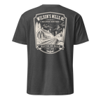 Wilson's Mills - Rooted On Rails - Unisex T-Shirt