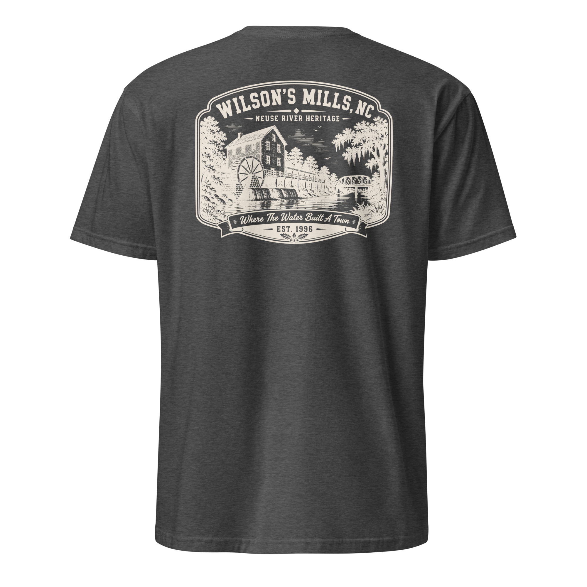 Wilson's Mills - Neuse Heritage - Unisex T-Shirt