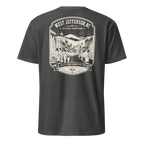 West Jefferson - Historic Downtown - Unisex T-Shirt