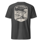 West Jefferson - Appalachian Backroads - Unisex T-Shirt