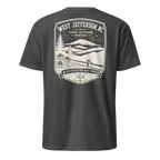 West Jefferson - Mount Jefferson - Unisex T-Shirt