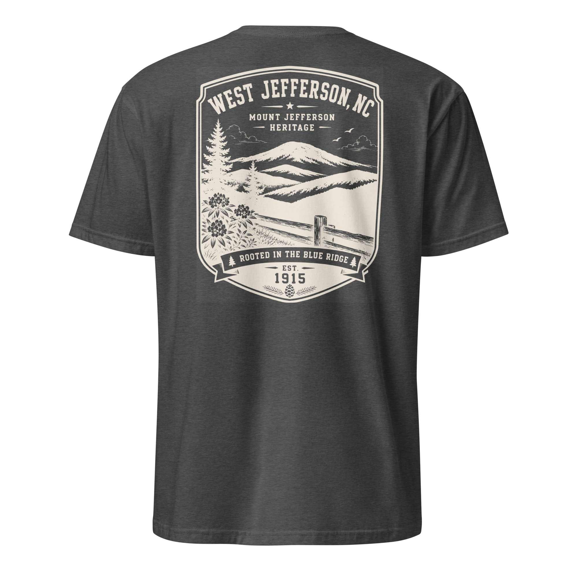 West Jefferson - Mount Jefferson - Unisex T-Shirt