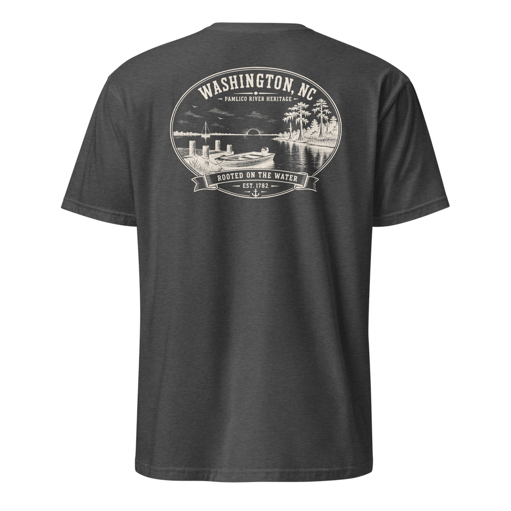 Washington, NC - The Pamlico - Unisex T-Shirt