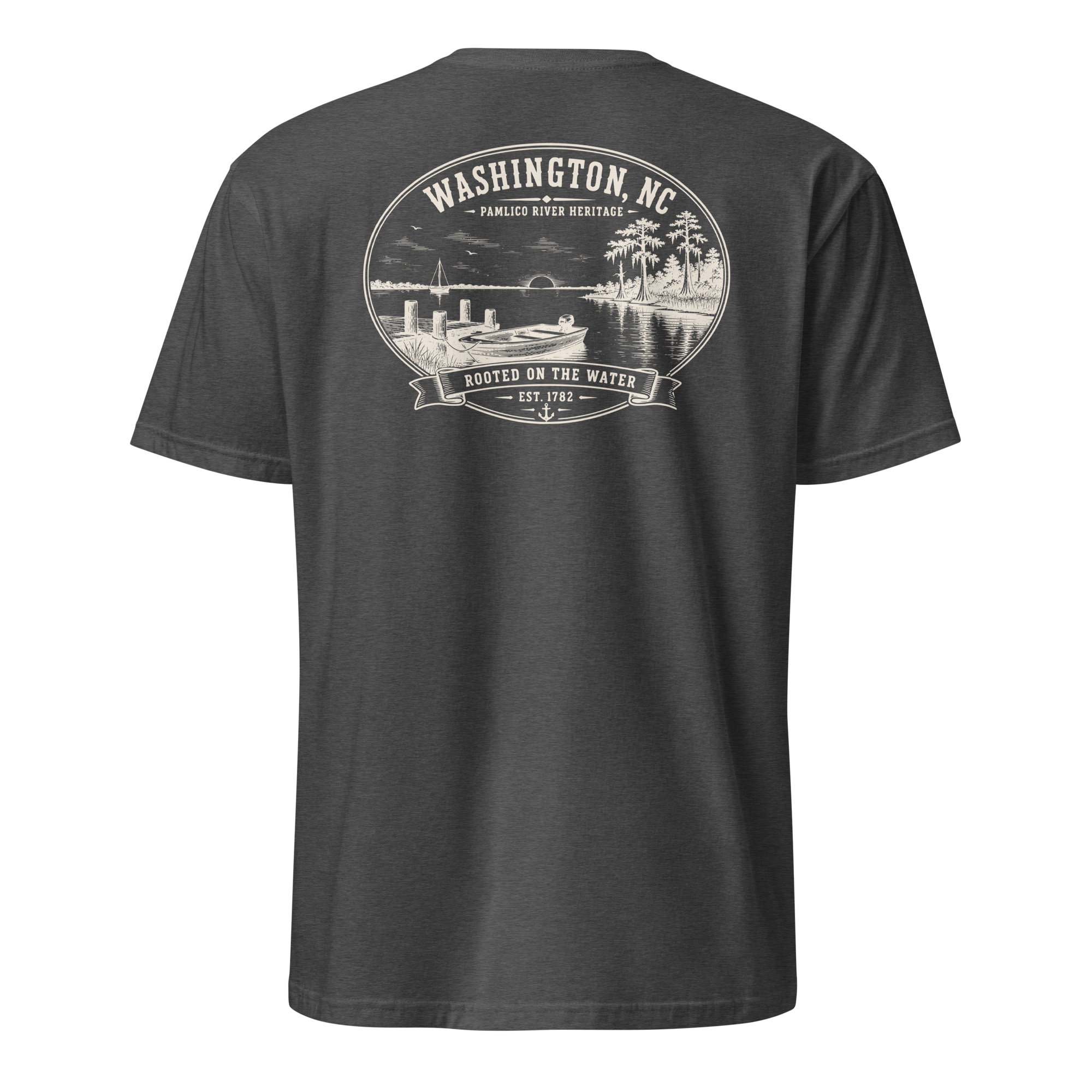 Washington, NC - The Pamlico - Unisex T-Shirt