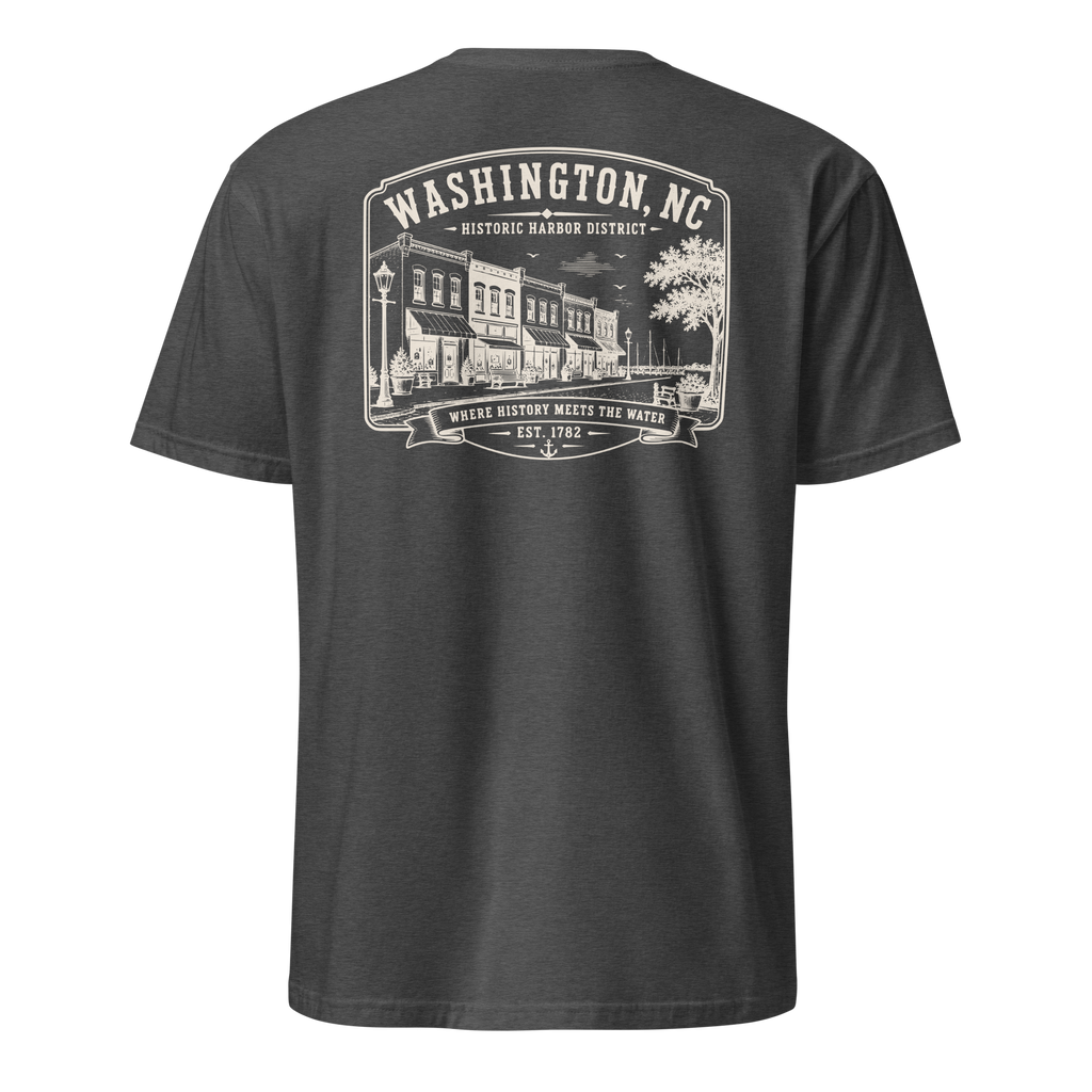 Washington, NC - Downtown - Unisex T-Shirt