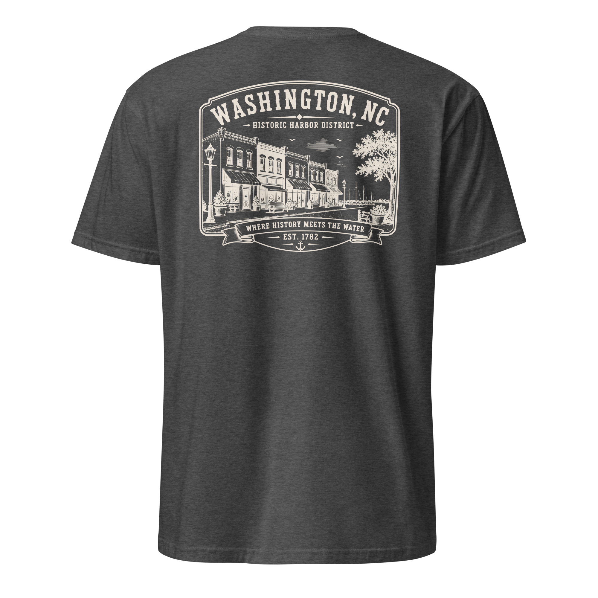 Washington, NC - Downtown - Unisex T-Shirt