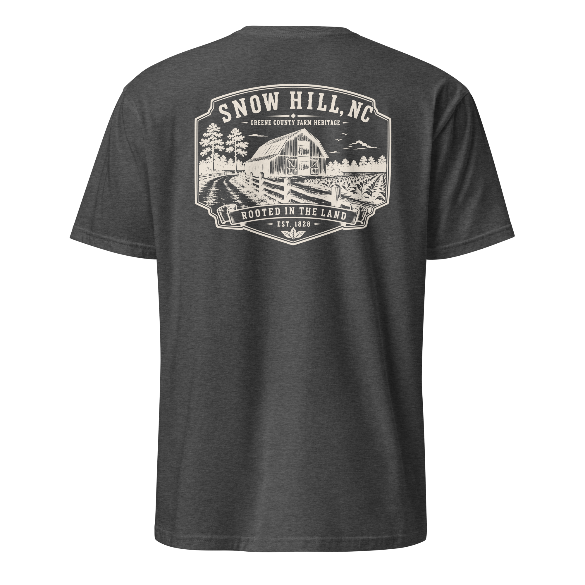 Snow Hill, NC - Rooted In The Land - Unisex T-Shirt