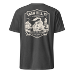 Snow Hill, NC - Built By The Railroad - Unisex T-Shirt