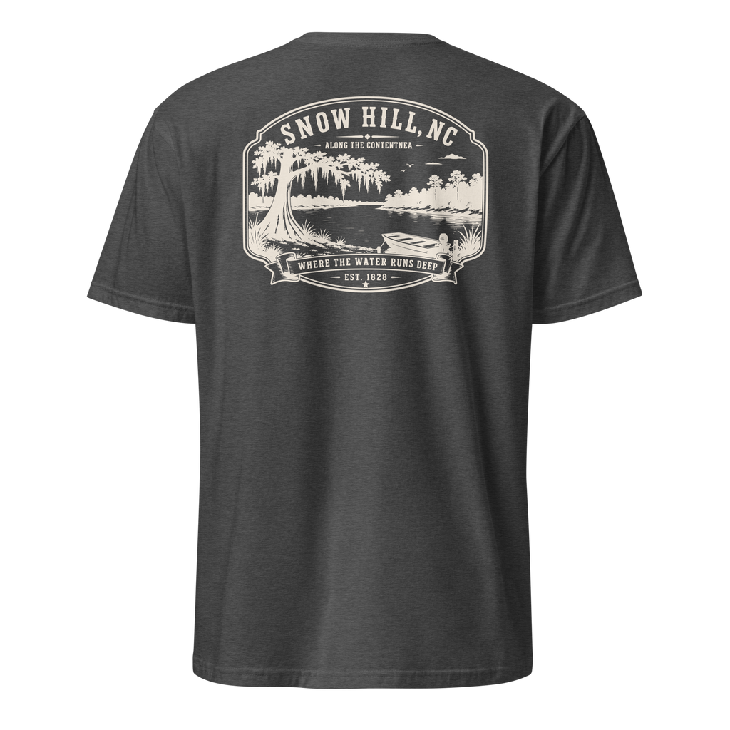 Snow Hill, NC - Along The Contentnea - Unisex T-Shirt