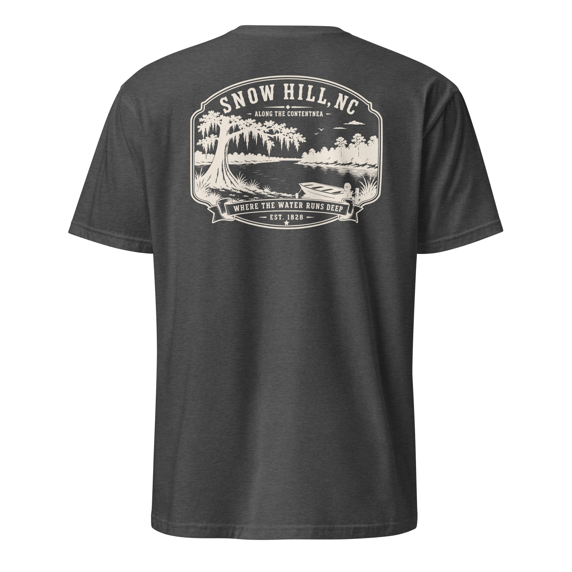 Snow Hill, NC - Along The Contentnea - Unisex T-Shirt