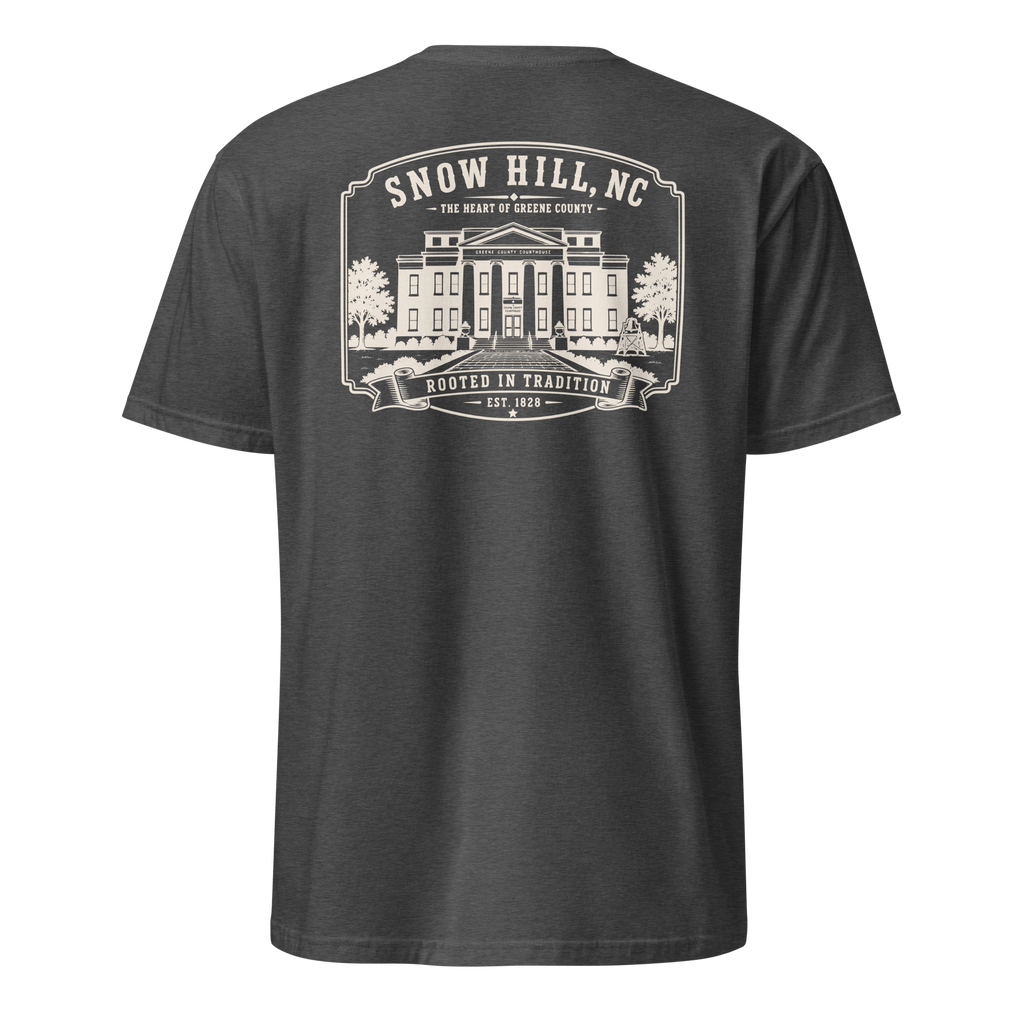 Snow Hill, NC - Historic Courthouse - Unisex T-Shirt