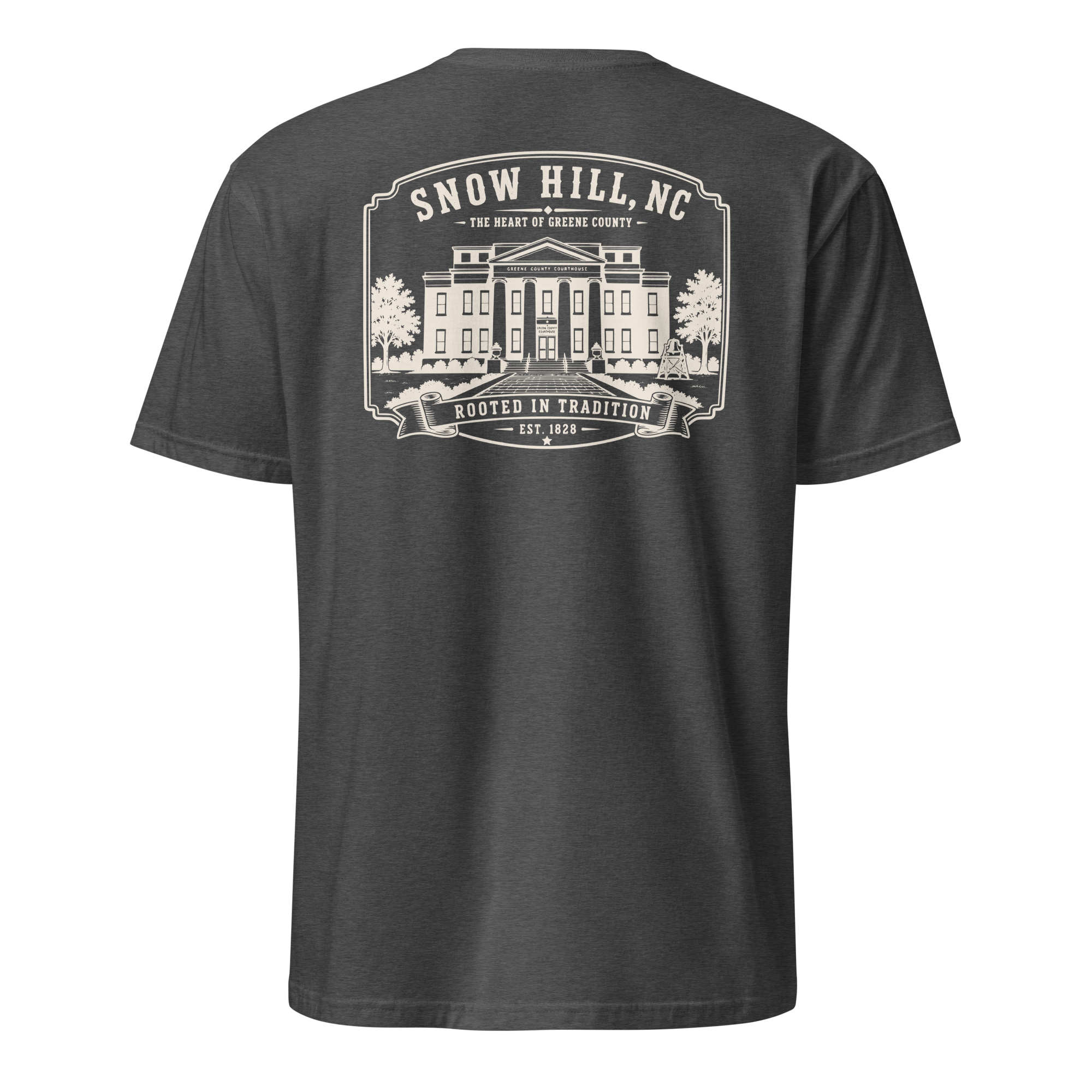 Snow Hill, NC - Historic Courthouse - Unisex T-Shirt