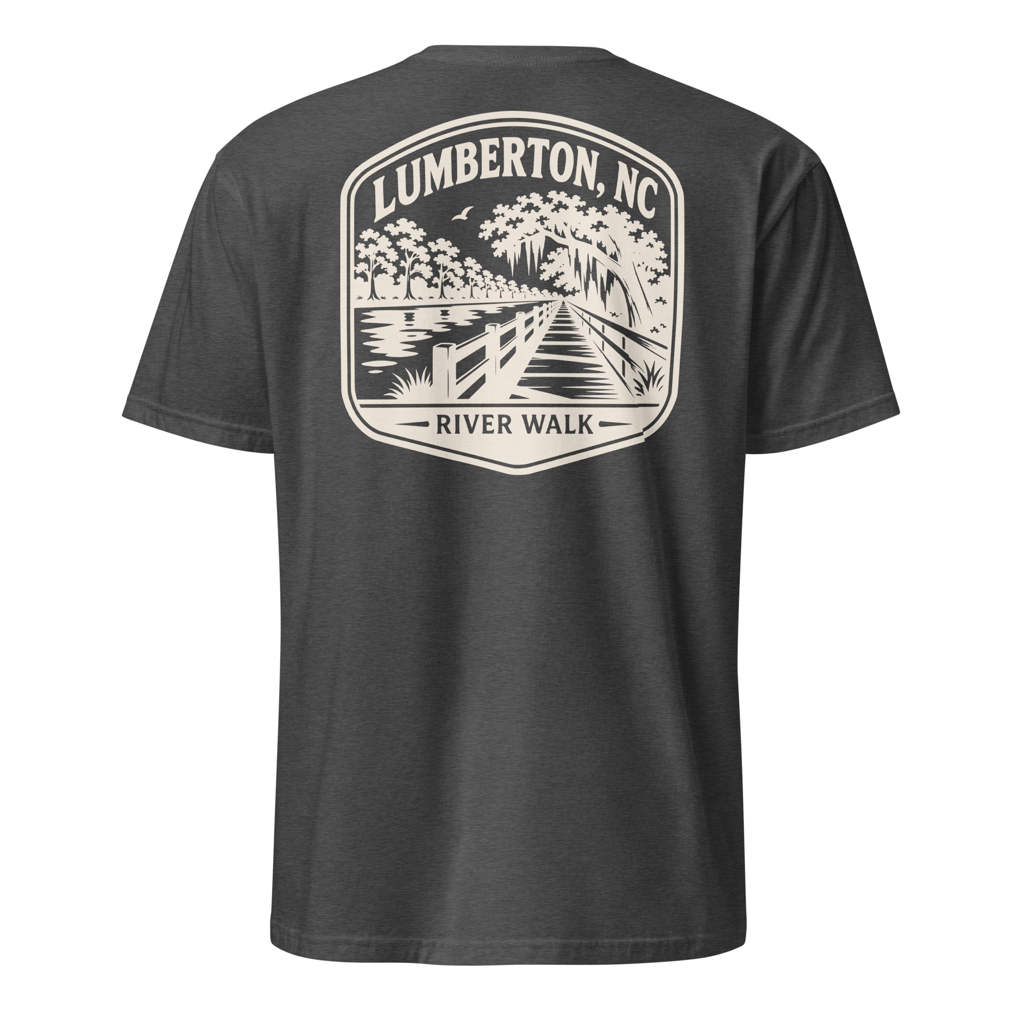 Lumberton, NC - The Riverwalk - Unisex T-Shirt
