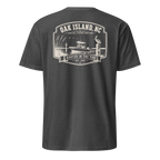 Oak Island, NC - Rooted In The Tide - Unisex T-Shirt