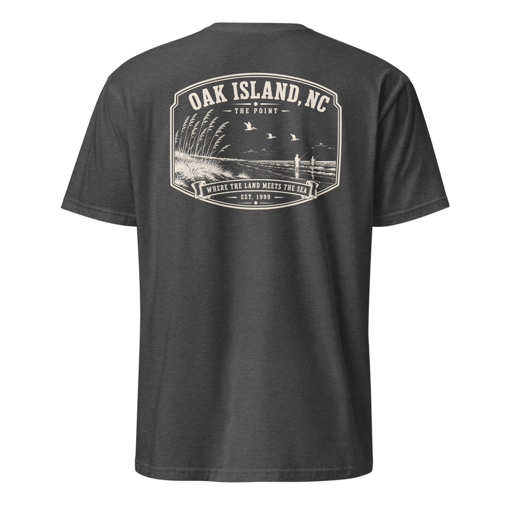 Oak Island, NC - The Point - Unisex T-Shirt