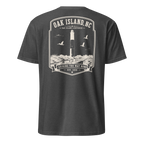 Oak Island, NC - Oak Island Lighthouse - Unisex T-Shirt