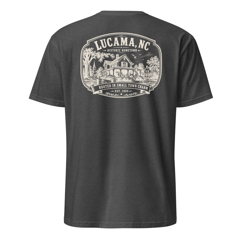Lucama, NC - Small Town Charm - Unisex T-Shirt