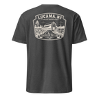 Lucama, NC - Rooted In The Land - Unisex T-Shirt