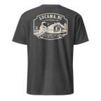 Lucama, NC - Built Along The Line - Unisex T-Shirt