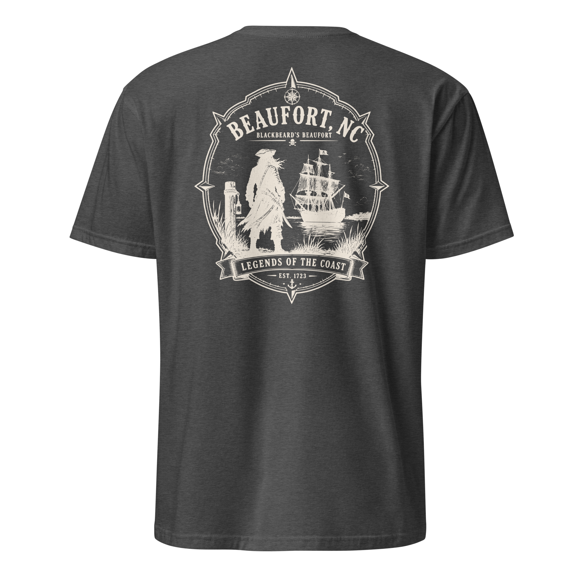 Beaufort, NC - Blackbeard's Beaufort - Unisex T-Shirt