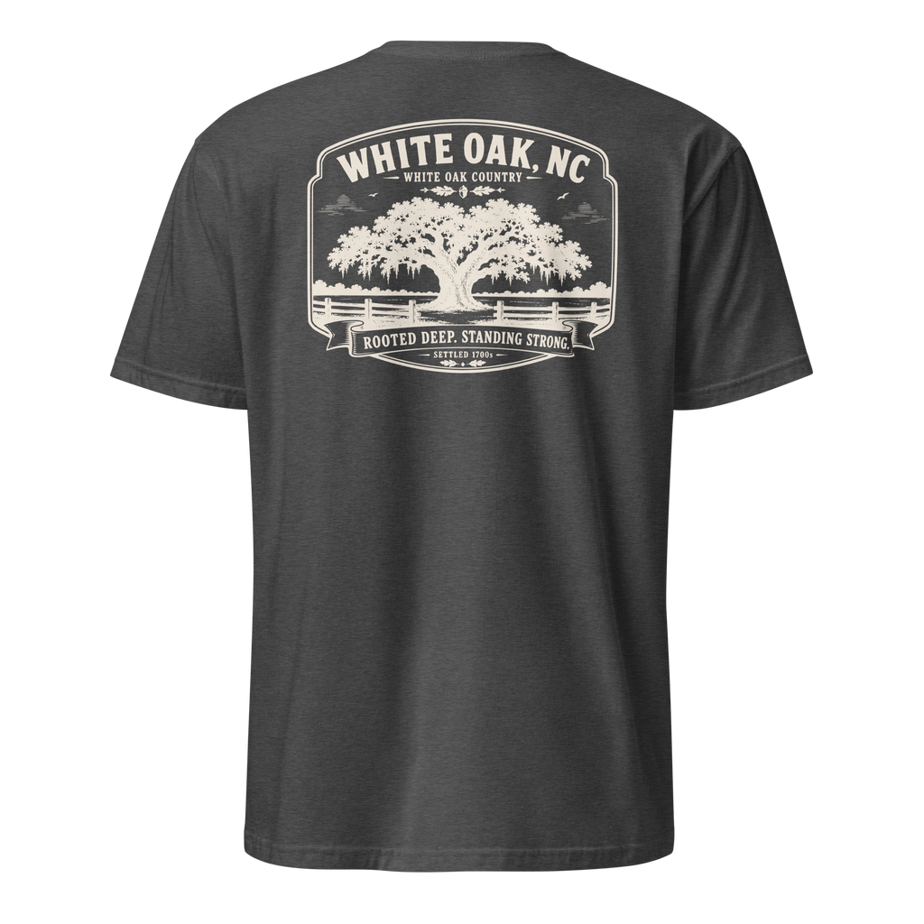 White Oak, NC - Standing Strong - Unisex T-Shirt