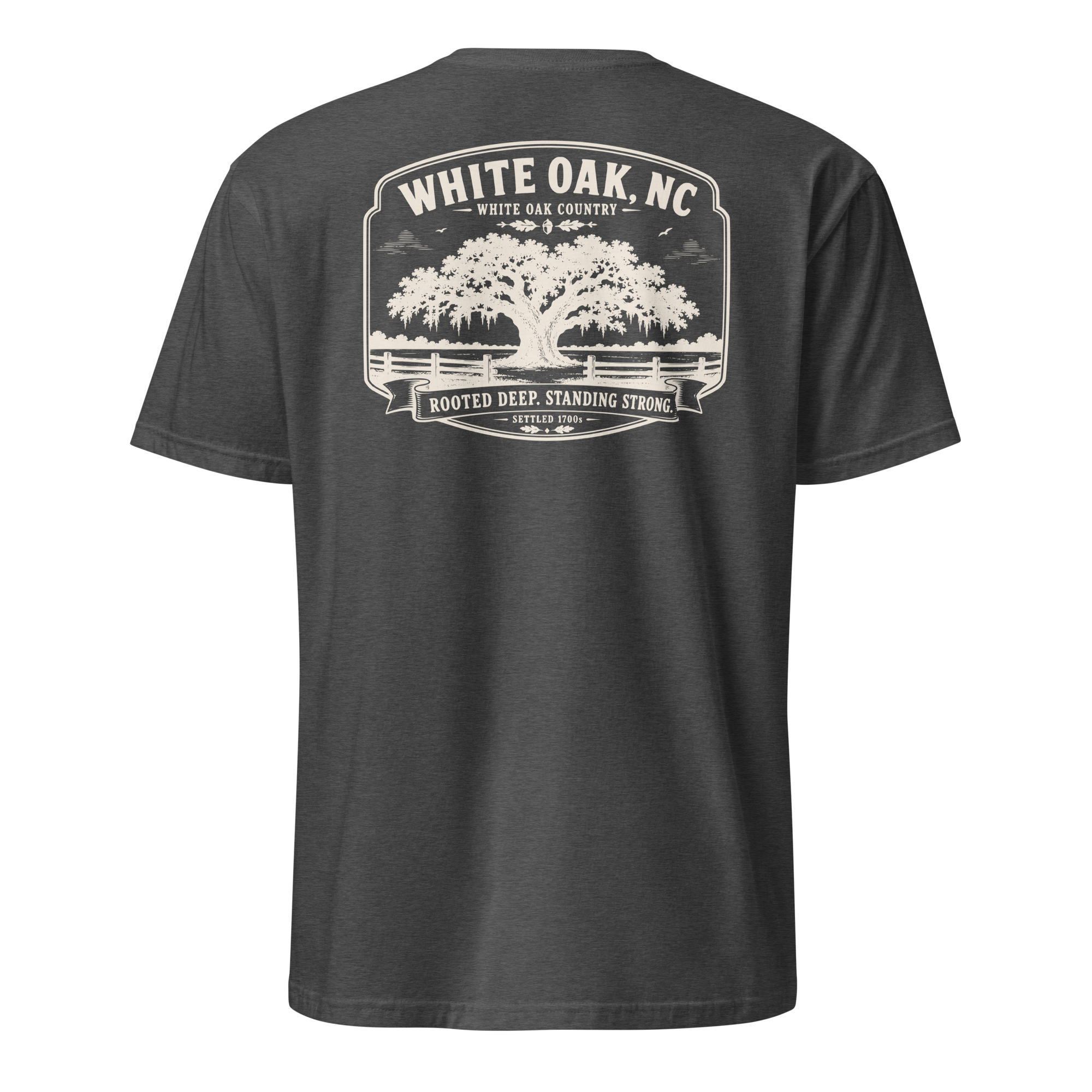 White Oak, NC - Standing Strong - Unisex T-Shirt