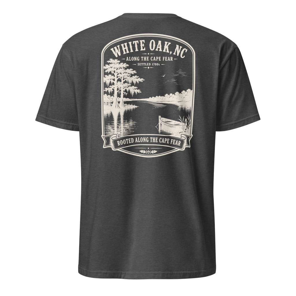 White Oak, NC - Along The Cape Fear - Unisex T-Shirt
