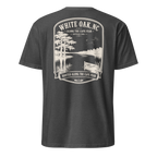 White Oak, NC - Along The Cape Fear - Unisex T-Shirt
