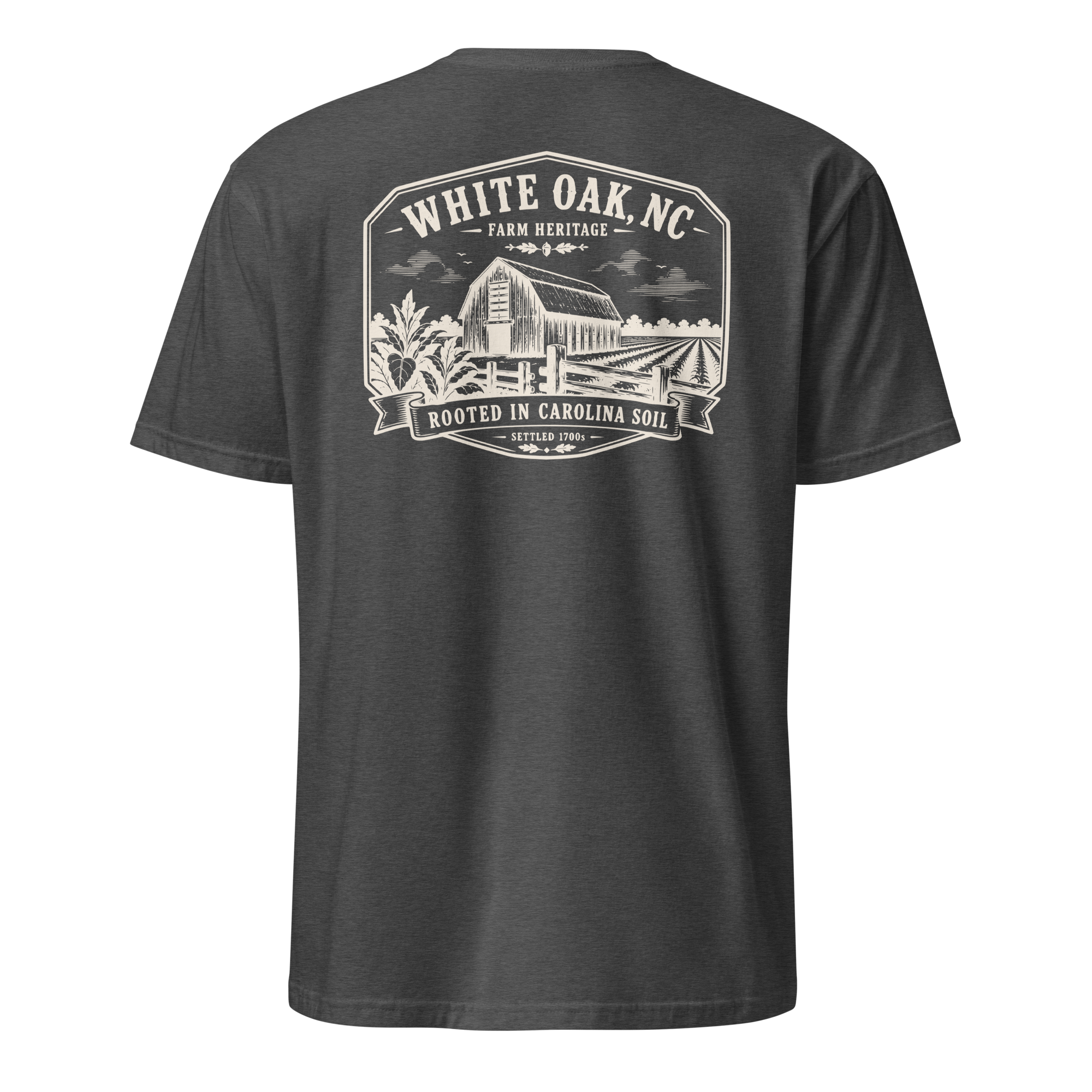 White Oak, NC - Farm Heritage - Unisex T-Shirt