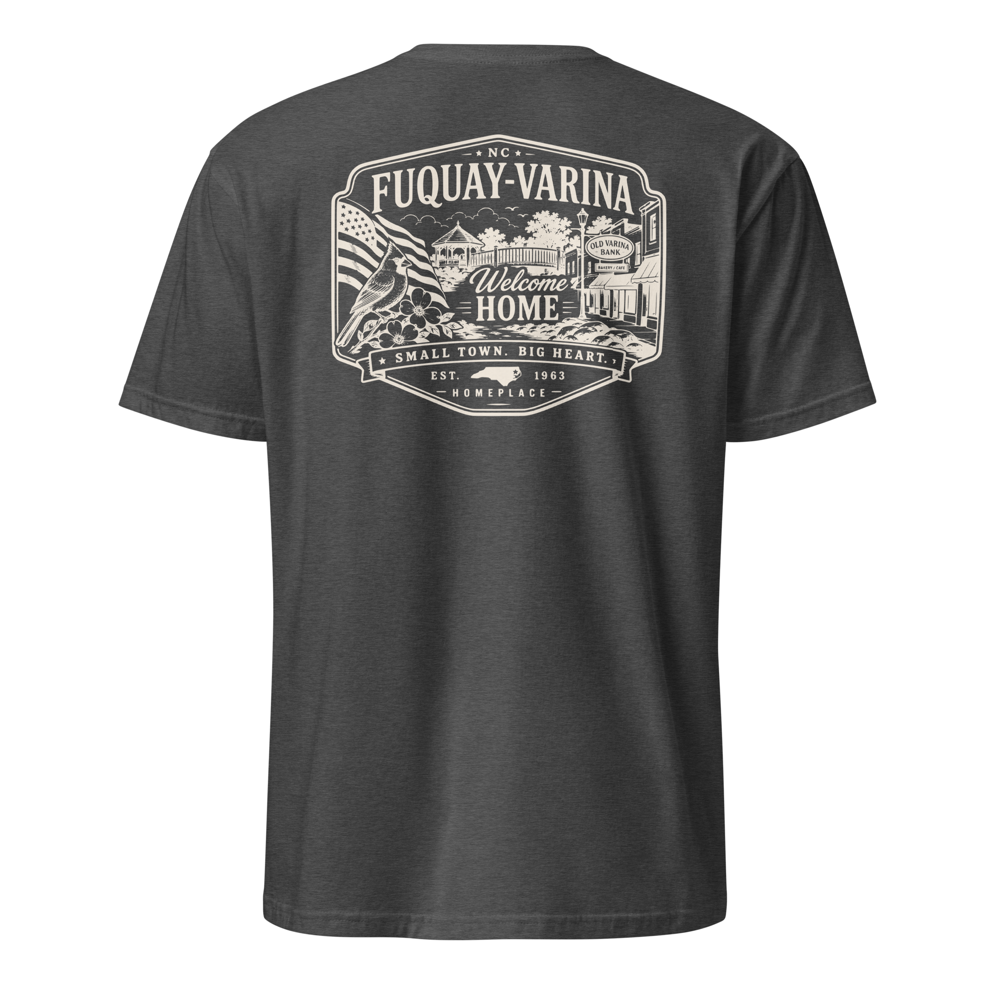 Fuquay-Varina, NC - Welcome Home - Unisex T-Shirt