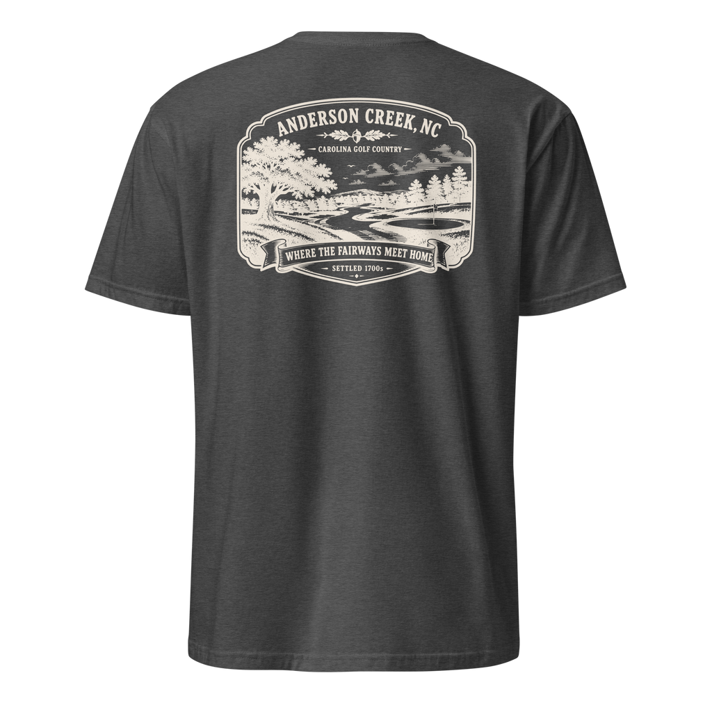Anderson Creek, NC - Carolina Golf - Unisex T-Shirt