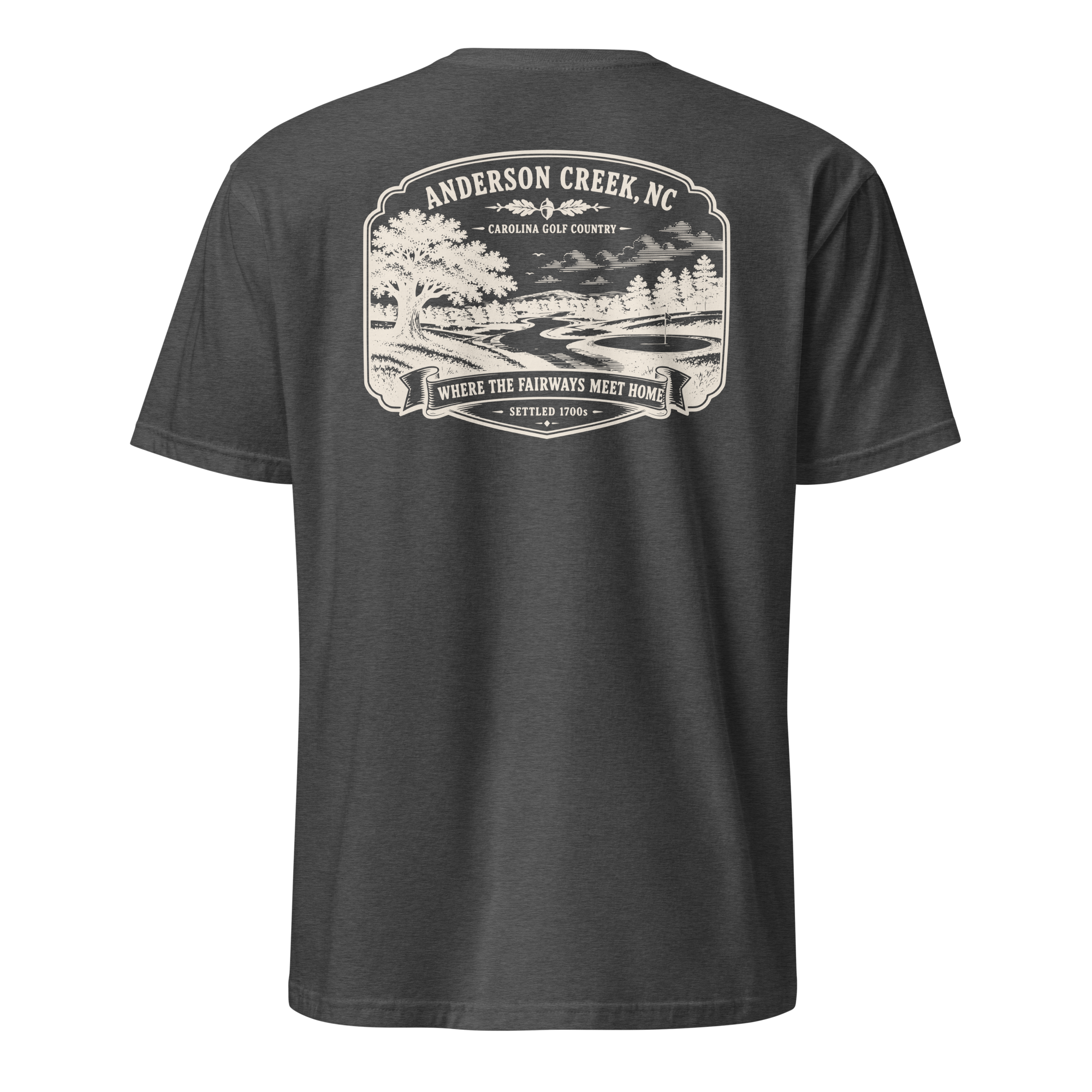 Anderson Creek, NC - Carolina Golf - Unisex T-Shirt