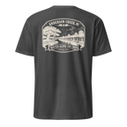 Anderson Creek, NC - Rooted Along The Creek - Unisex T-Shirt