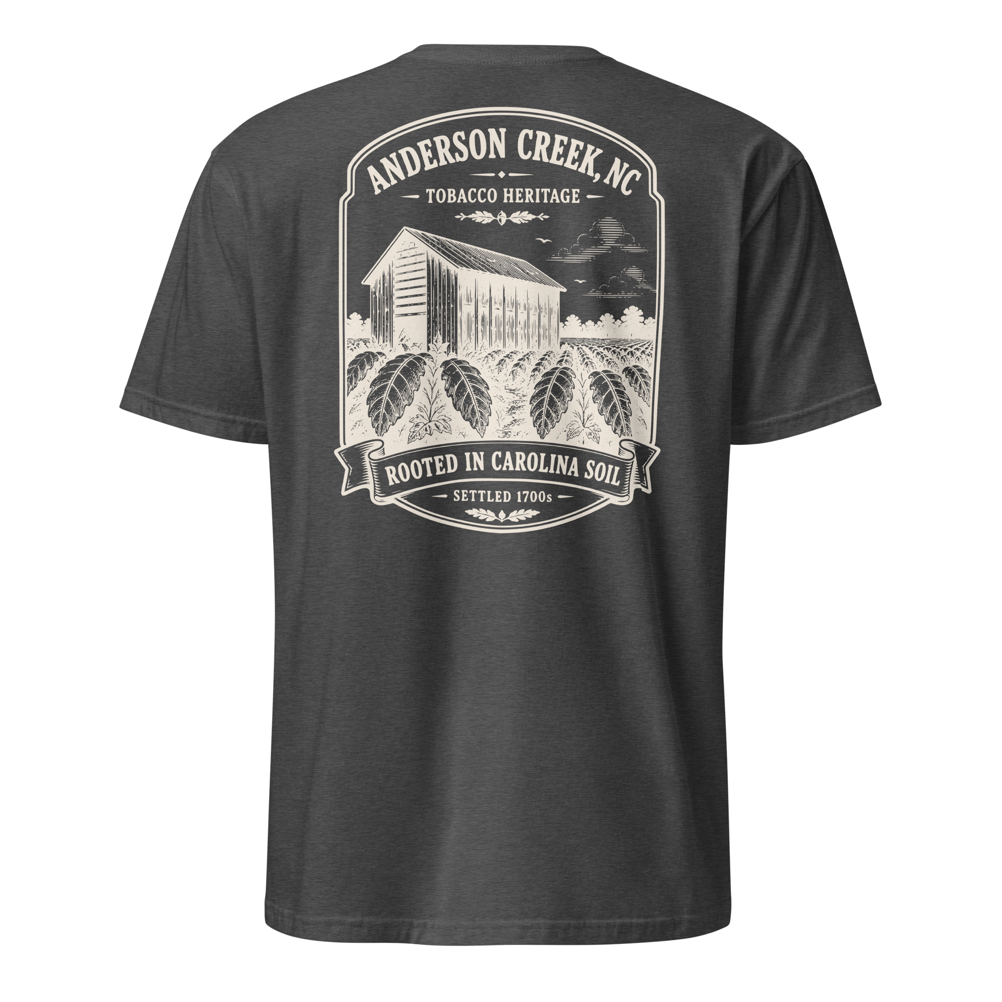 Anderson Creek, NC - Rooted In Carolina - Unisex T-Shirt