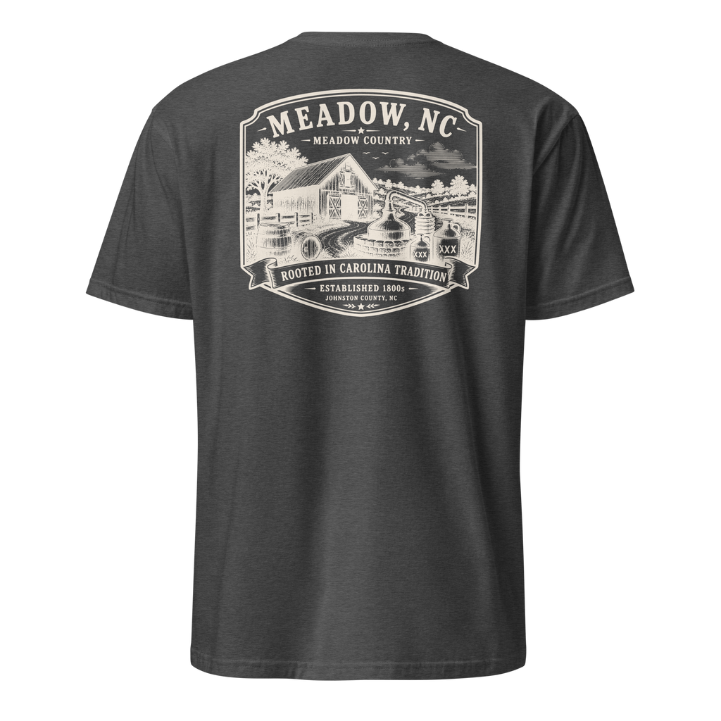 Meadow, NC - Carolina Tradition - Unisex T-Shirt