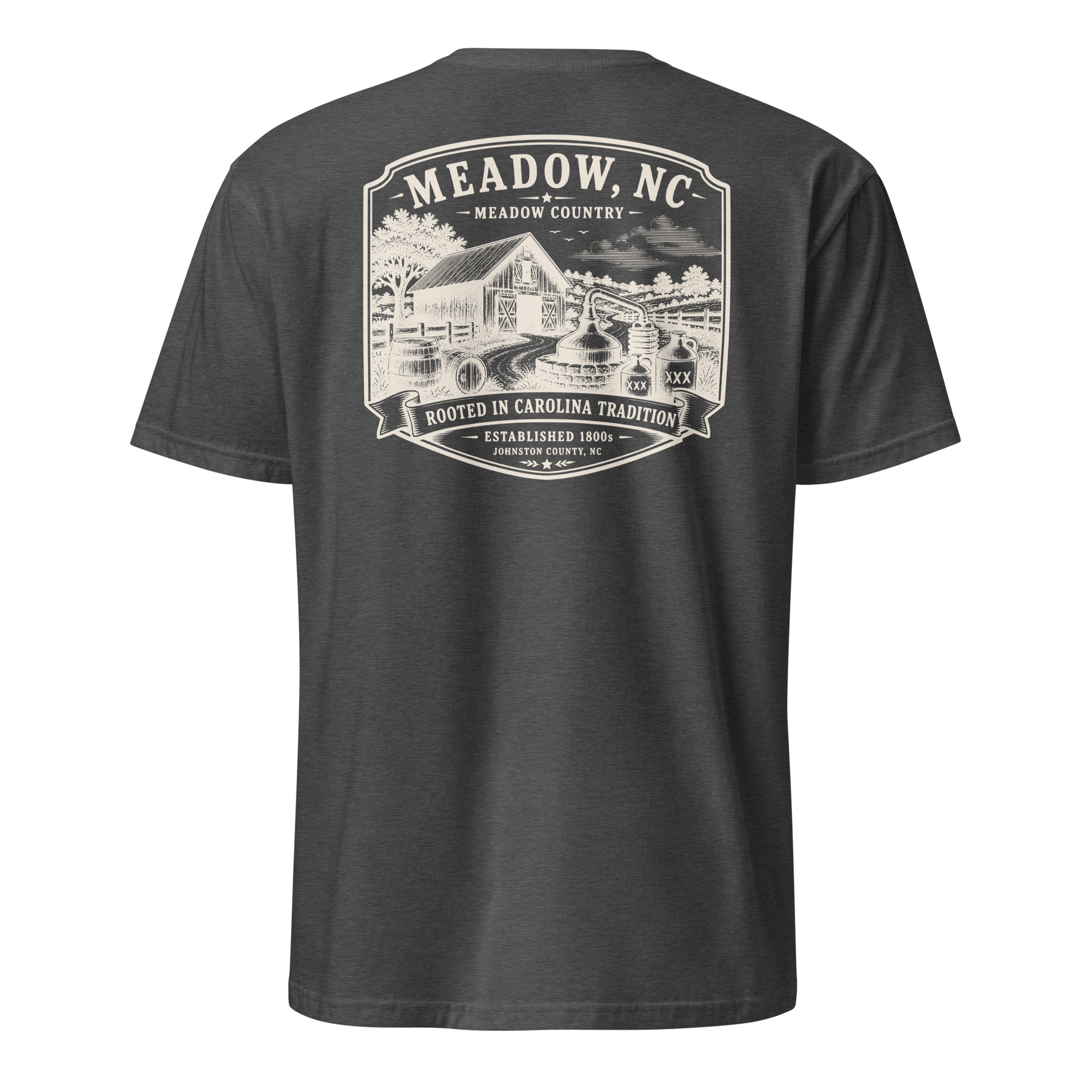 Meadow, NC - Carolina Tradition - Unisex T-Shirt