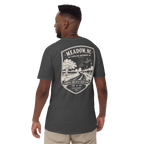 Meadow, NC - Carolina Backroads - Unisex T-Shirt
