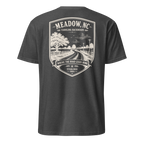 Meadow, NC - Carolina Backroads - Unisex T-Shirt