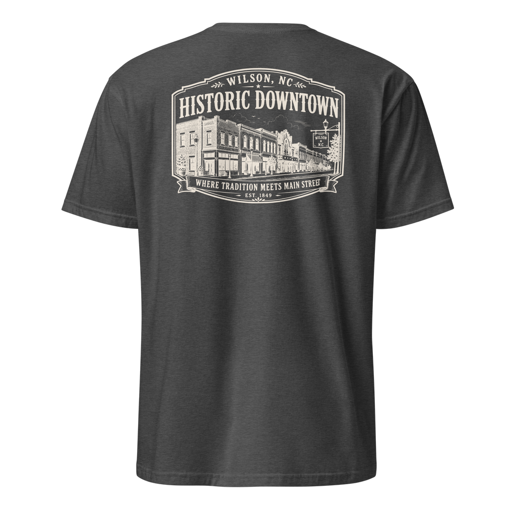 Wilson, NC - Historic Downtown - Unisex T-Shirt