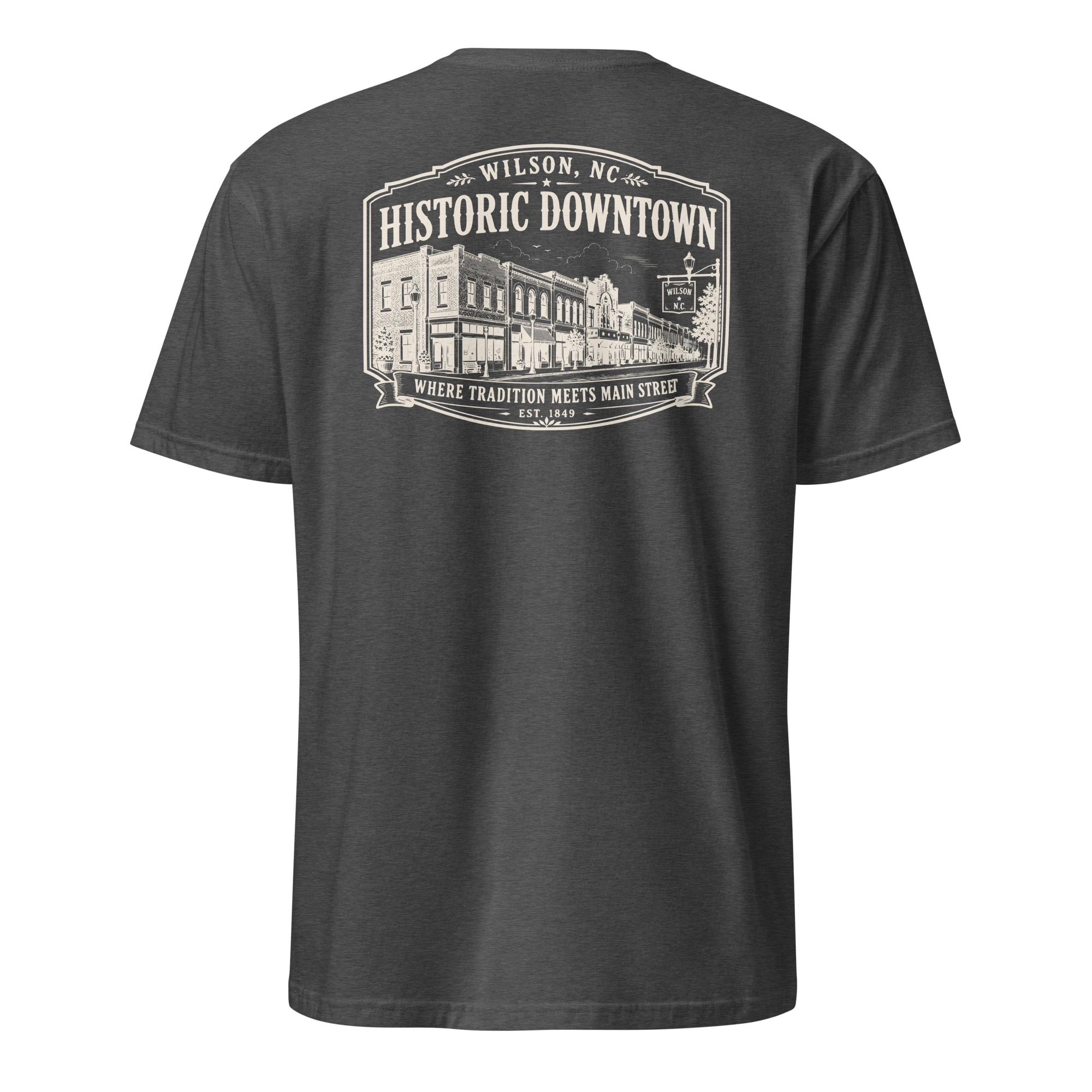 Wilson, NC - Historic Downtown - Unisex T-Shirt