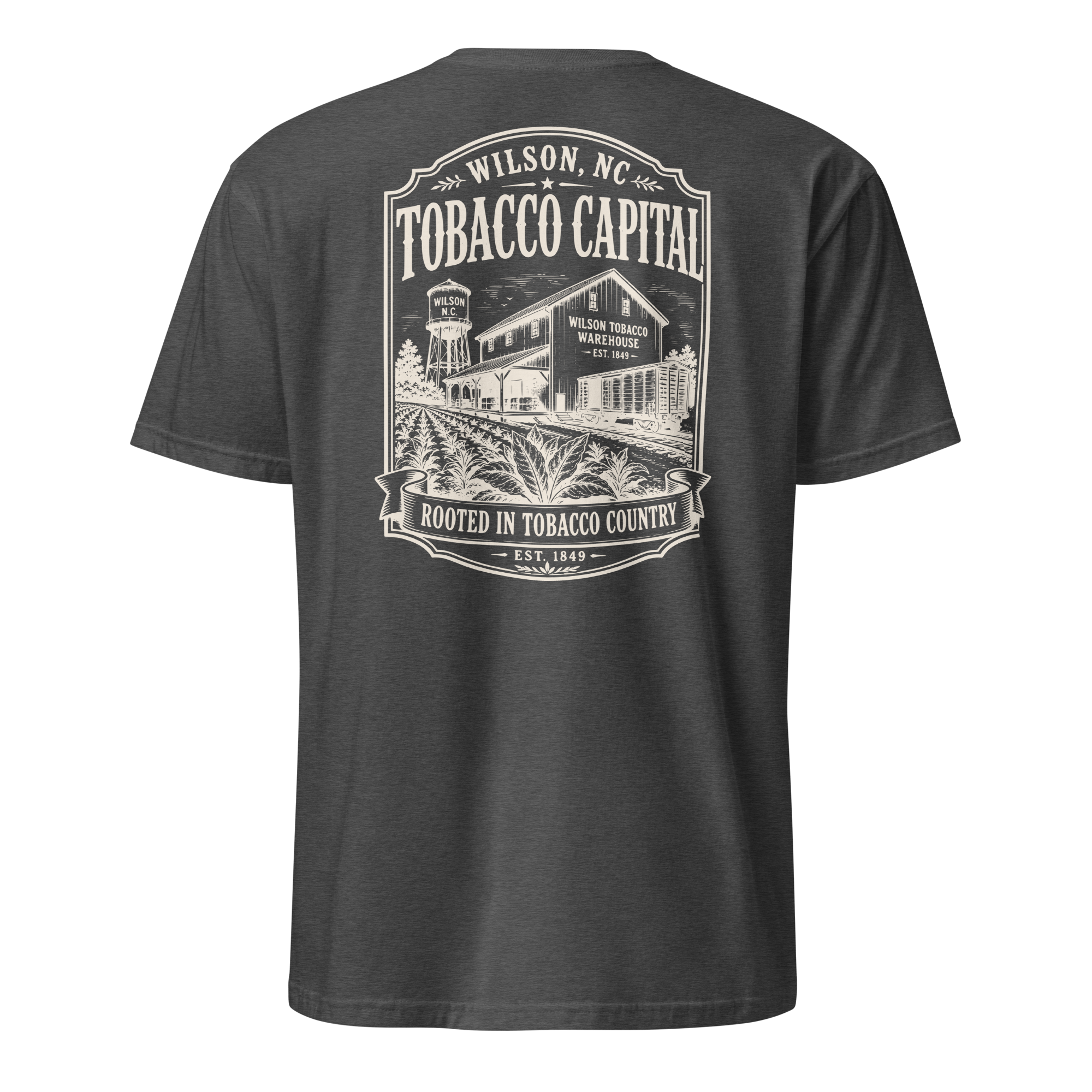 Wilson, NC - Tobacco Capital - Unisex T-Shirt