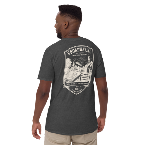 Broadway, NC - Railroad Heritage - Short-Sleeve Unisex