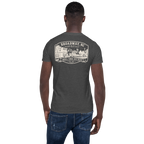 Broadway, NC - Main Street - Short-Sleeve Unisex