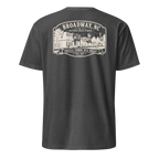 Broadway, NC - Main Street - Short-Sleeve Unisex